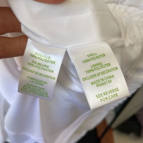 Lilly Pulitzer Marquette Shift Dress in Resort White Wildflower S - Picture 6 of 12